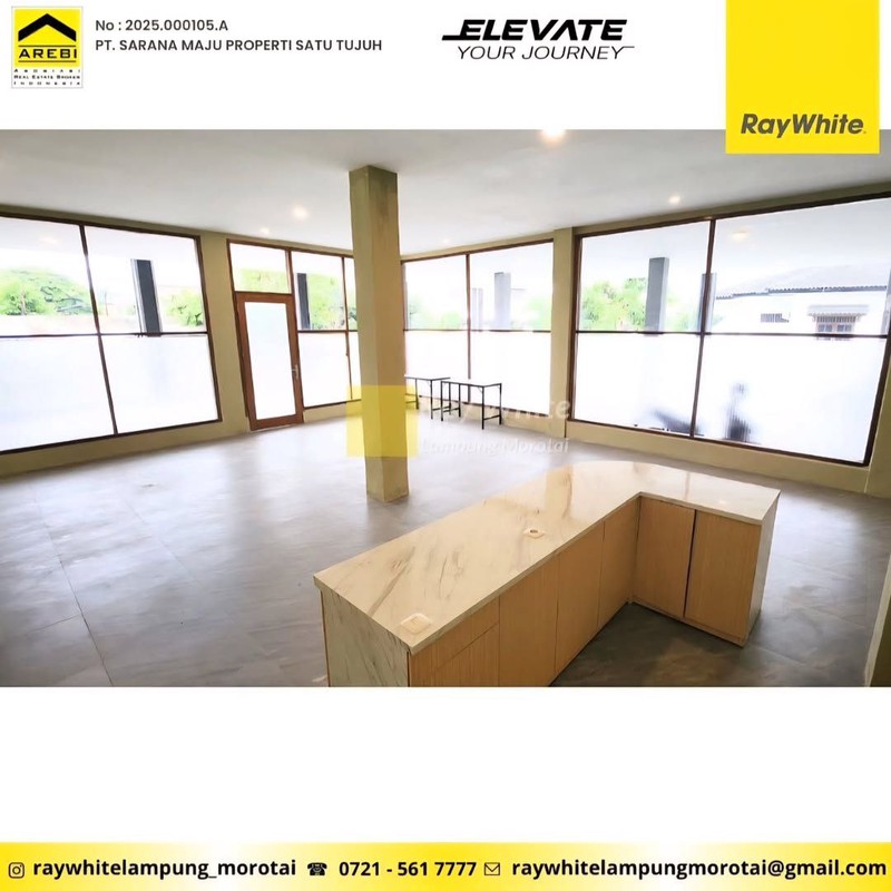 Dijual Hotel Yang berlokasi Di Tanjung Baru, Kedamaian, Bandar Lampung.