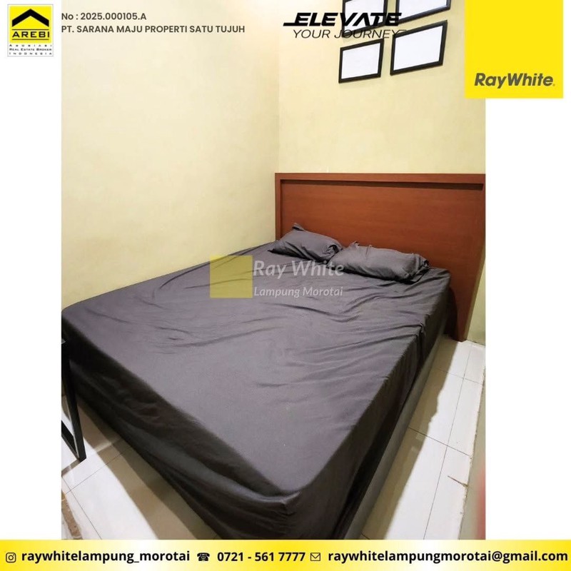 Dijual Hotel Yang berlokasi Di Tanjung Baru, Kedamaian, Bandar Lampung.