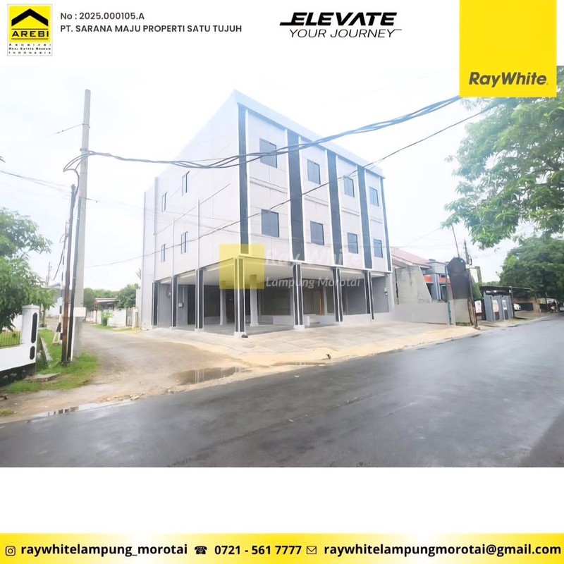 Dijual Hotel Yang berlokasi Di Tanjung Baru, Kedamaian, Bandar Lampung.