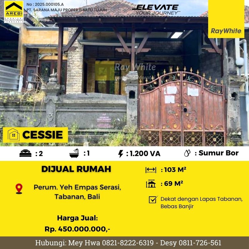 rumah murah tabanan bali