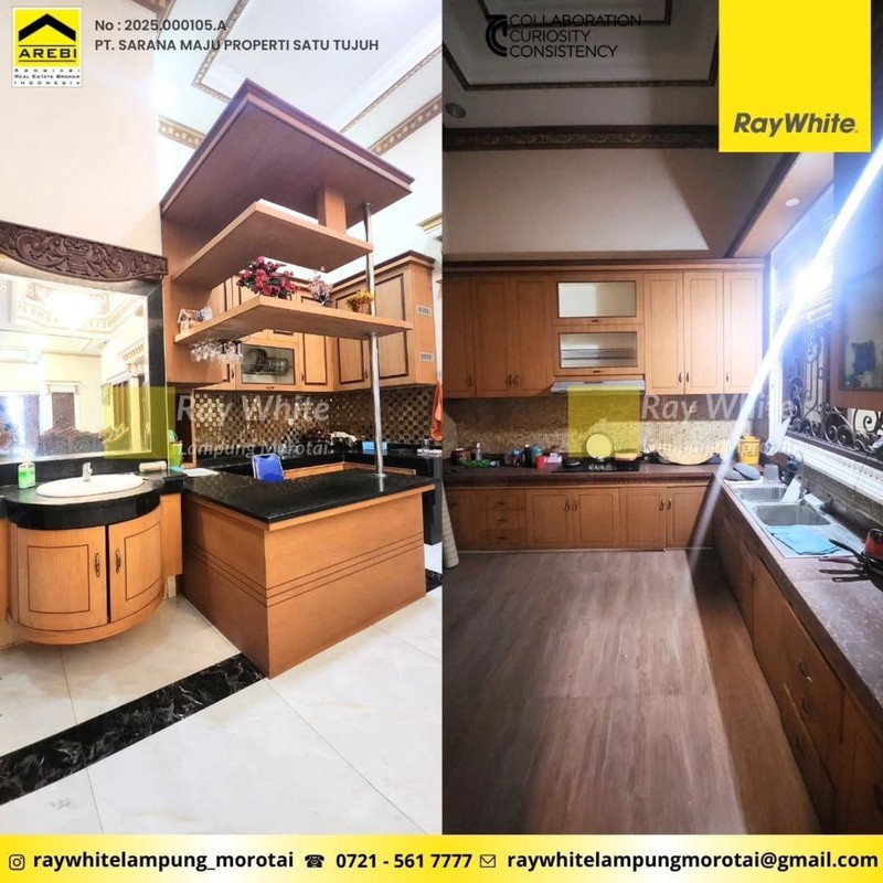 Dijual Rumah 2 Lantai berlokasi di Kedamaian, Kota Bandar Lampung.