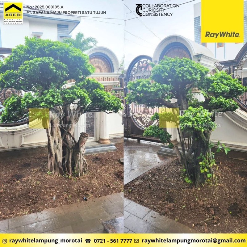 Dijual Rumah 2 Lantai berlokasi di Kedamaian, Kota Bandar Lampung.