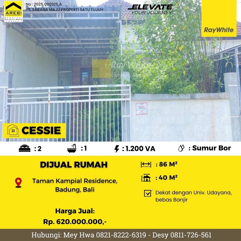 rumah murah tabanan bali