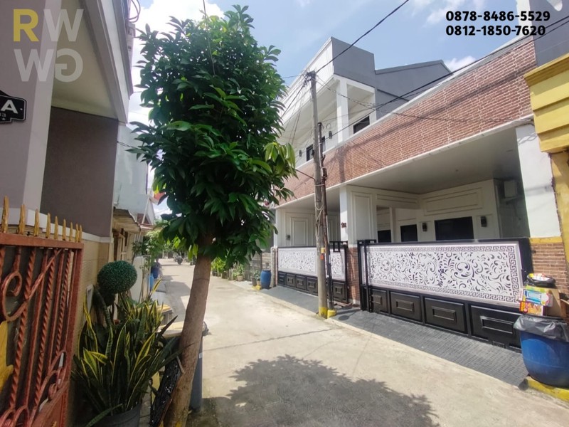 Rumah Dijual Bekasi Timur | Mutiara Gading Timur 2 Lantai, SHM, Akses Tol Bekasi Timur & Grand Wisata