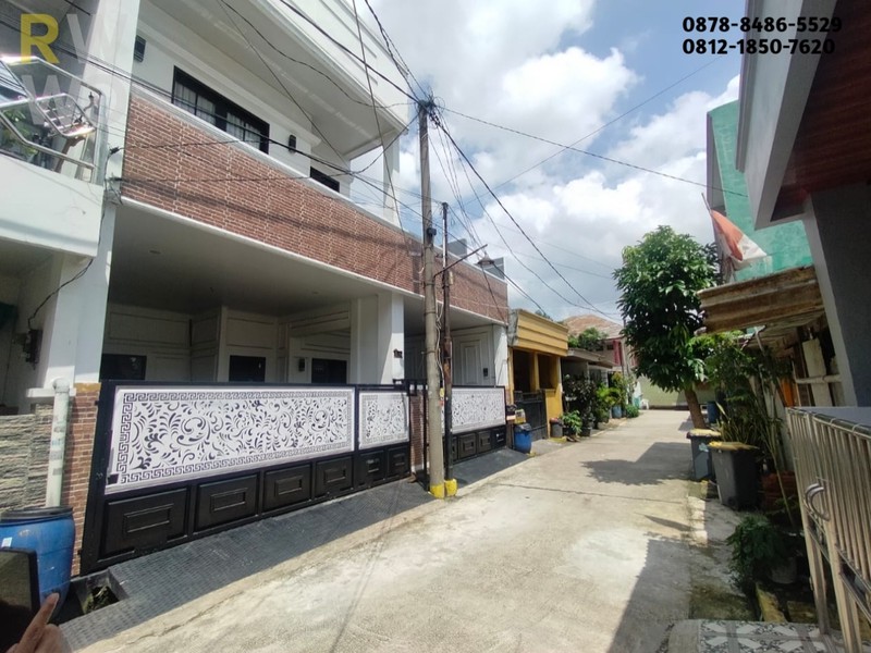 Rumah Dijual Bekasi Timur | Mutiara Gading Timur 2 Lantai, SHM, Akses Tol Bekasi Timur & Grand Wisata