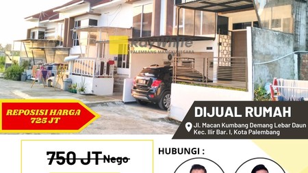 TOWN HOUSE PALEMBANG