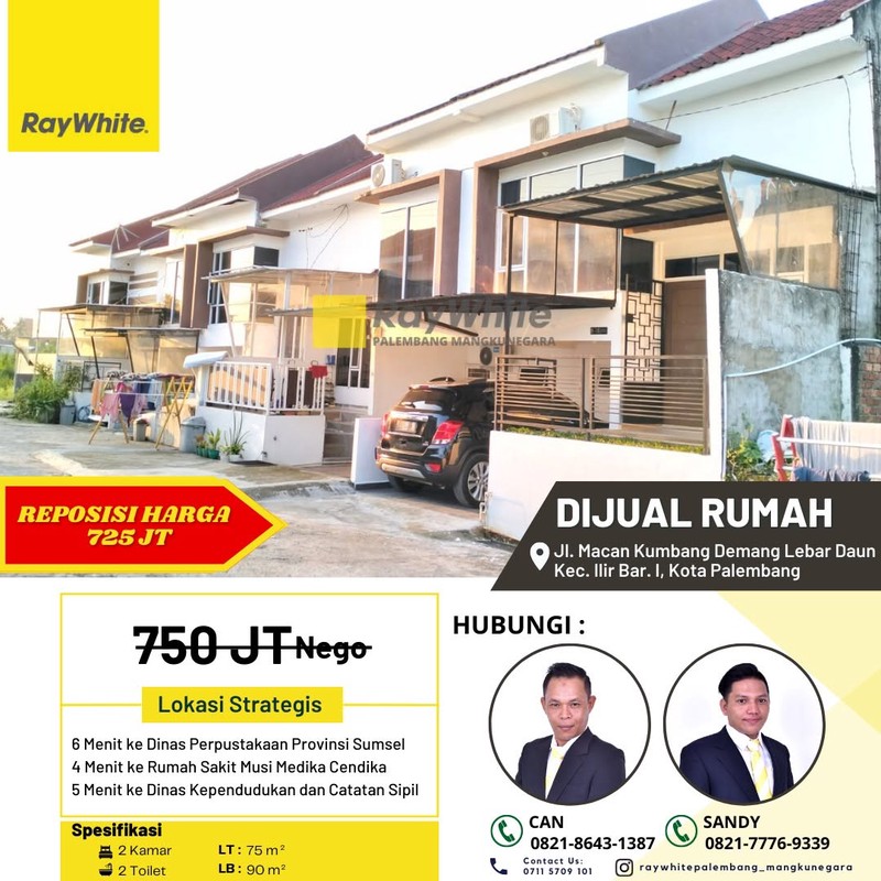 TOWN HOUSE PALEMBANG