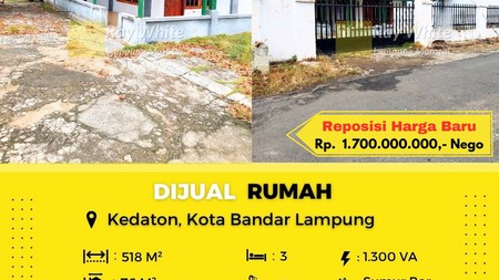 Rumah Murah Tengah Kota