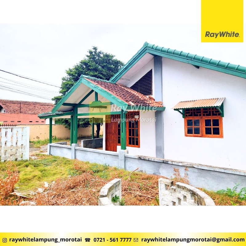 Rumah Murah Tengah Kota