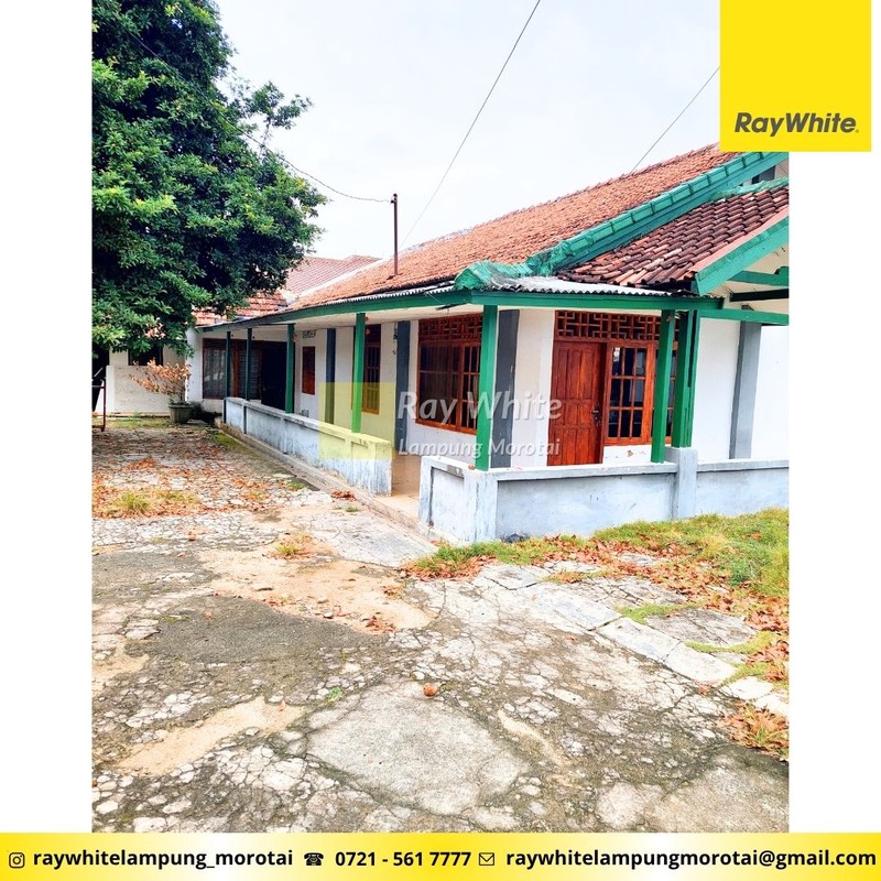 Rumah Murah Tengah Kota