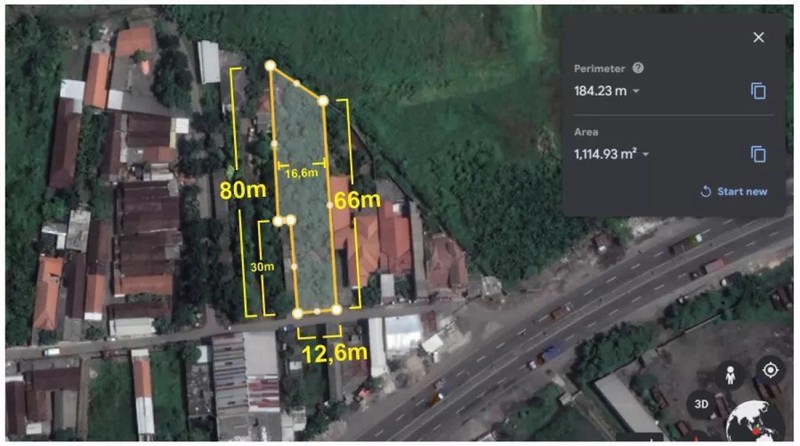 Dijual Tanah Lokasi Strategis Bypass Krian Sidoarjo