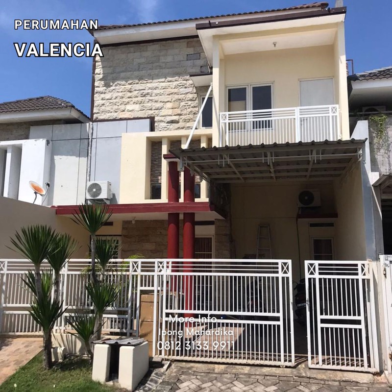 Rumah Sidoarjo Gedangan Perum Puri Surya Jaya Valencia