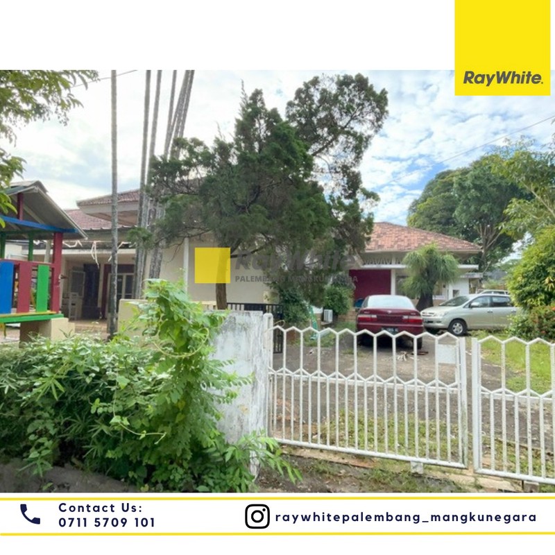 Dijual Rumah di Jl. Jambu Kel. 30 Ilir Kec. Ilir Bar. II Kota Palembang