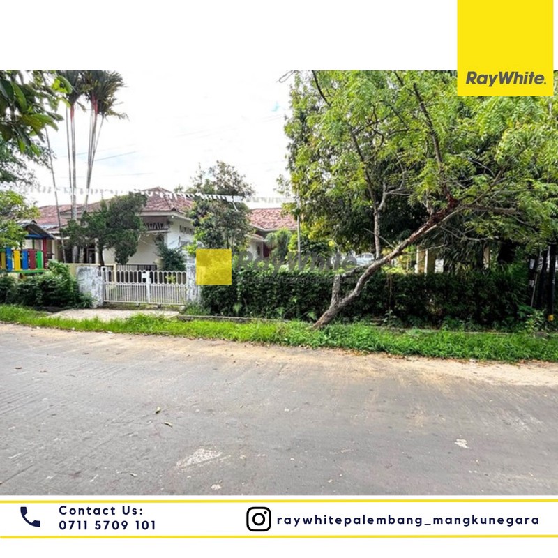 Dijual Rumah di Jl. Jambu Kel. 30 Ilir Kec. Ilir Bar. II Kota Palembang