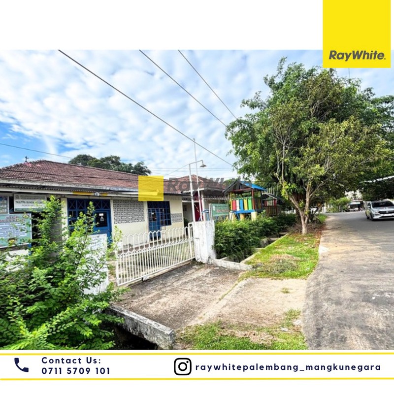 Dijual Rumah di Jl. Jambu Kel. 30 Ilir Kec. Ilir Bar. II Kota Palembang