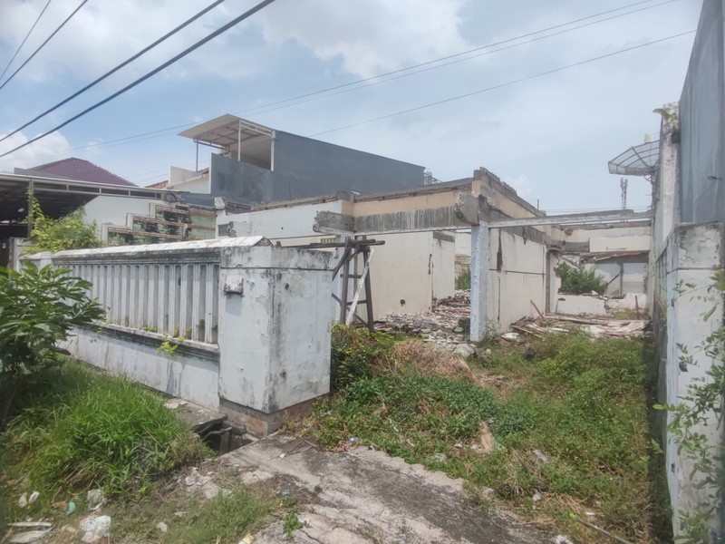 DIJUAL CEPAT Rumah Hitung Tanah Jl. Kertajaya Indah, Surabaya