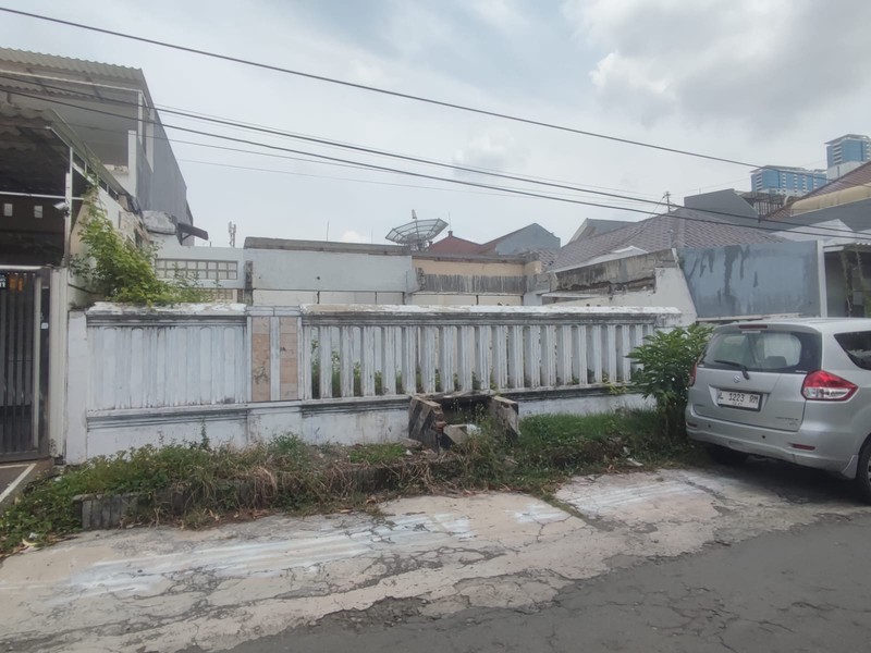 DIJUAL CEPAT Rumah Hitung Tanah Jl. Kertajaya Indah, Surabaya