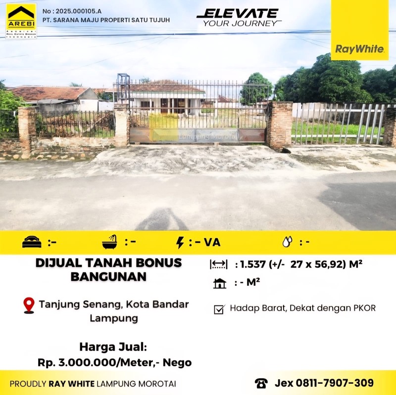 di jual tanah deket jalur bypass