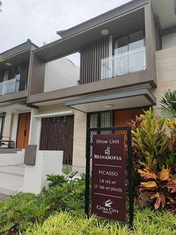 Citra City Sentul cluster ReinaSofia! Hunian Mewah Ekslusif untuk Keluarga tercinta. Free Furniture baru senilai 10 Juta dari Raywhite sentul city