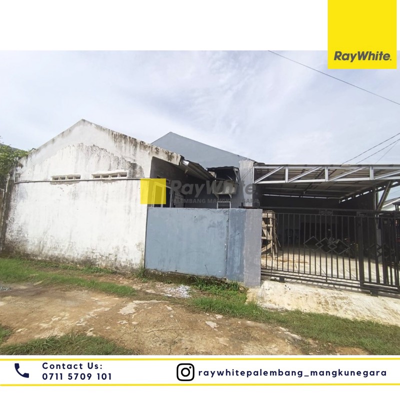 Disewakan Rumah di Jl. Taqwa Mata Merah Lr. Wakaf Kel. Sei Selincah, Kec. Kalidoni, Kota Palembang
