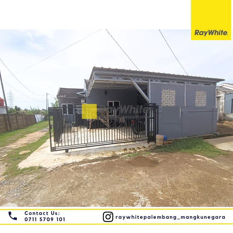 Disewakan Rumah di Jl. Taqwa Mata Merah Lr. Wakaf Kel. Sei Selincah, Kec. Kalidoni, Kota Palembang