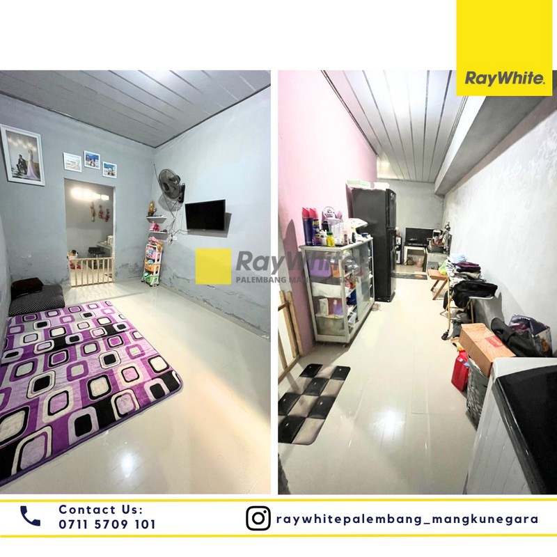 Disewakan Rumah di Jl. Taqwa Mata Merah Lr. Wakaf Kel. Sei Selincah, Kec. Kalidoni, Kota Palembang