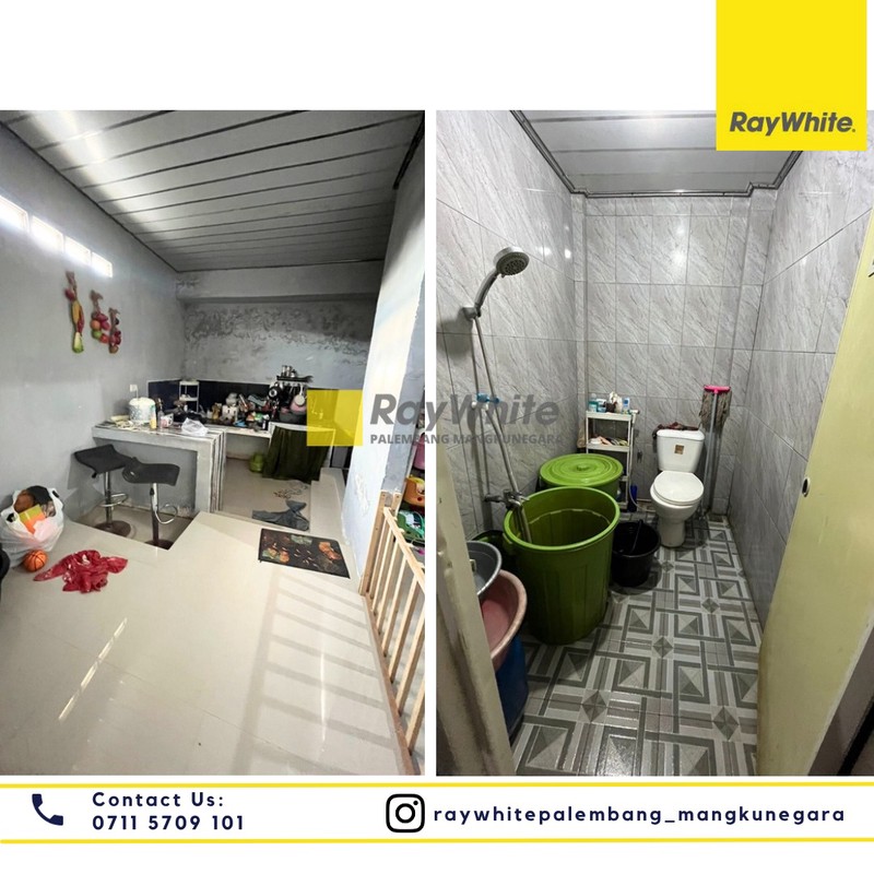 Disewakan Rumah di Jl. Taqwa Mata Merah Lr. Wakaf Kel. Sei Selincah, Kec. Kalidoni, Kota Palembang