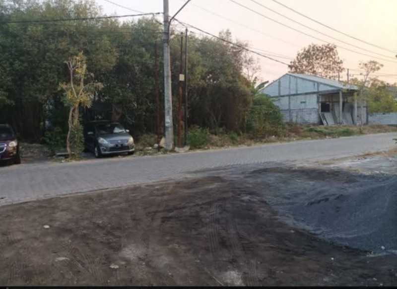 DISEWAKAN CEPAT TANAH RUNGKUT WILAYAH KOMERSIAL COOCK UNTUK TEMPAT USAHA