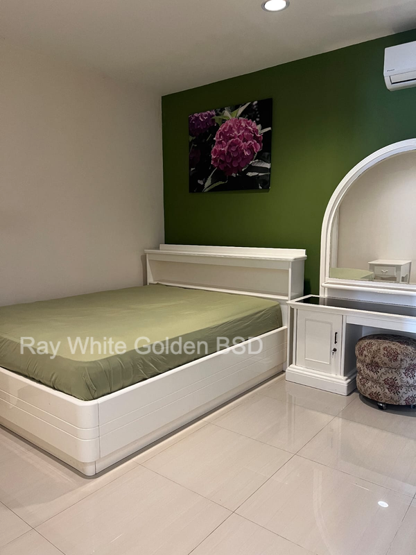 Disewa Townhouse Cantik Full Furnished Taman Paris Lippo Karawaci