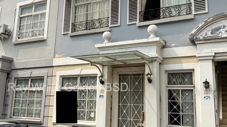 Disewa Townhouse Cantik Full Furnished Taman Paris Lippo Karawaci