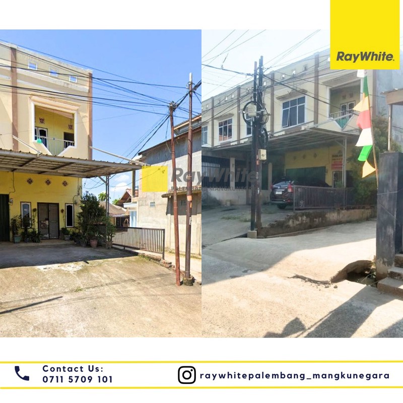 ruko jual murah palembang 