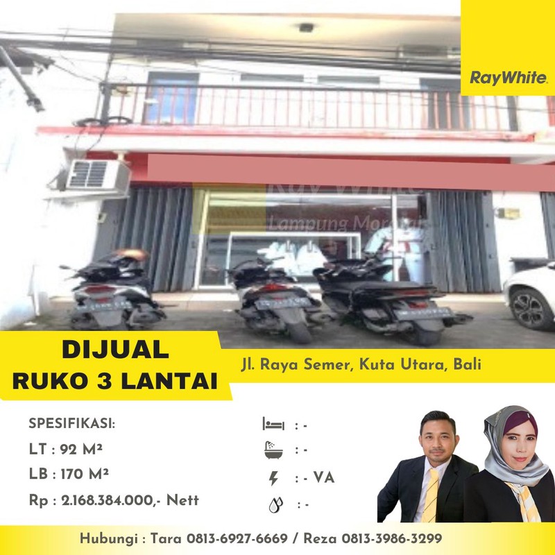 ruko murah bali