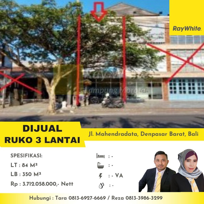 ruko murah bali