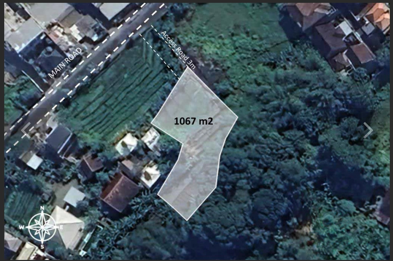 Leasehold - Rare Riverside Leasehold Land in Padonan, Canggu Area