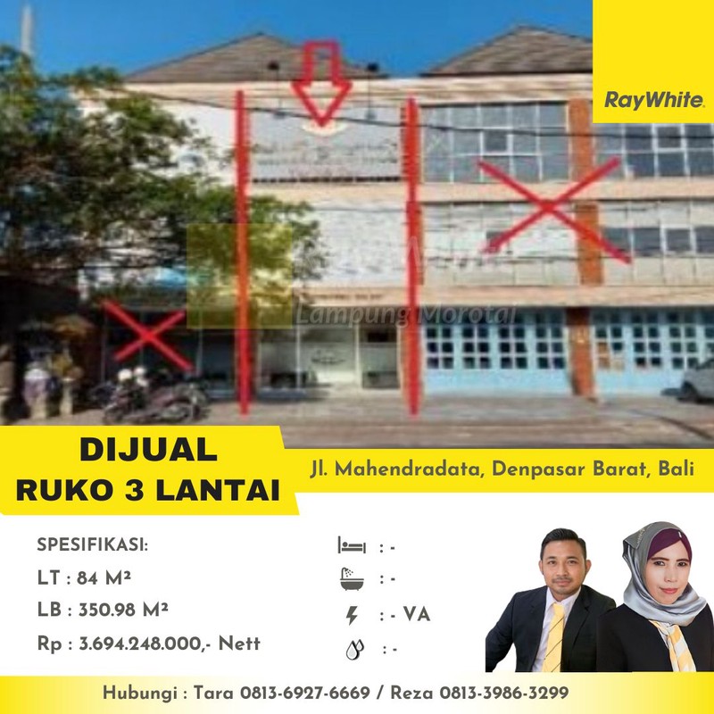ruko murah mahendradata
