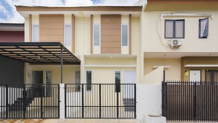 Rumah Bebas Banjir 2 Lantai Strategis Bojong Rawalumbu Kota Bekasi