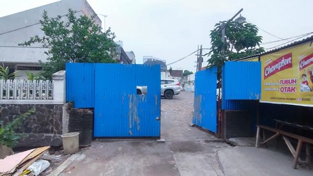 Tanah Dijual Jalan Merapi Surabaya Pusat