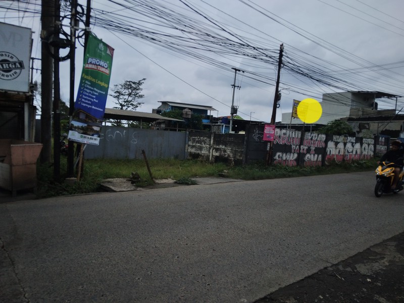 TANAH PINGGIR JALAN RAYA SETU CILEUNGSI COCOK UNTUK USAHA ATAUPUN GUDANG