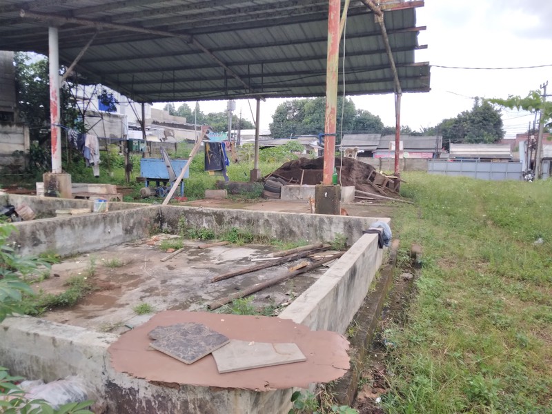 TANAH PINGGIR JALAN RAYA SETU CILEUNGSI COCOK UNTUK USAHA ATAUPUN GUDANG