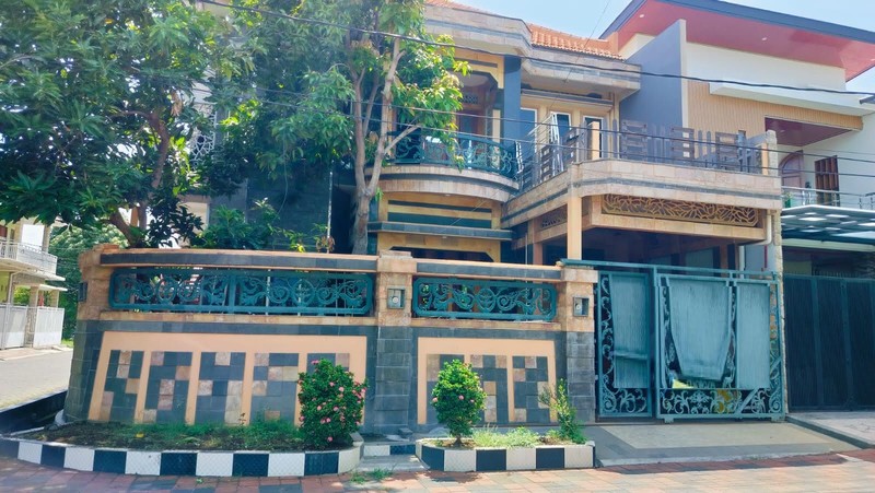 Dijual Pondok Maritim Indah Cluster Bougenville Wiyung Surabaya Barat Mewah Murah