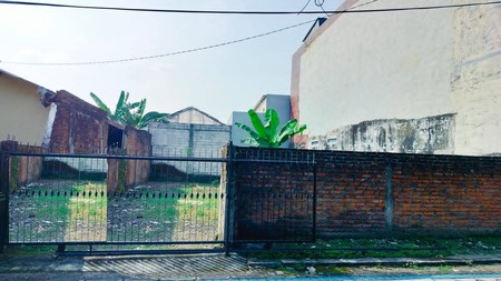 Tanah Dijual Perumahan Pondok Maritim Indah Wiyung Surabaya Selatan 