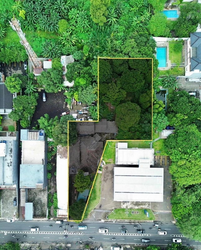 Jual Tanah Strategis