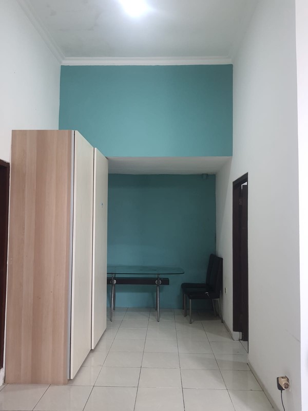 Rumah hoek di Nusa Loka BSD