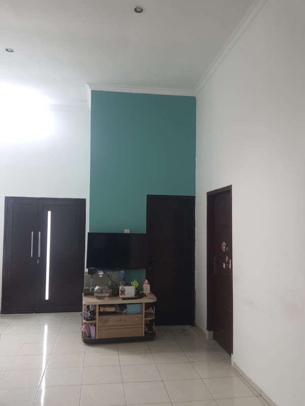 Rumah hoek di Nusa Loka BSD