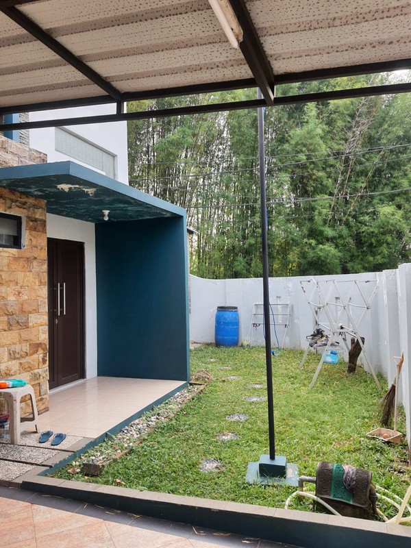 Rumah hoek di Nusa Loka BSD