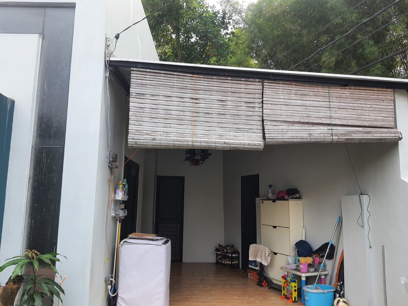 Rumah hoek di Nusa Loka BSD