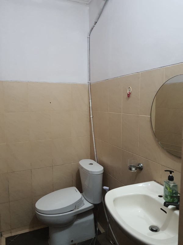 Rumah hoek di Nusa Loka BSD