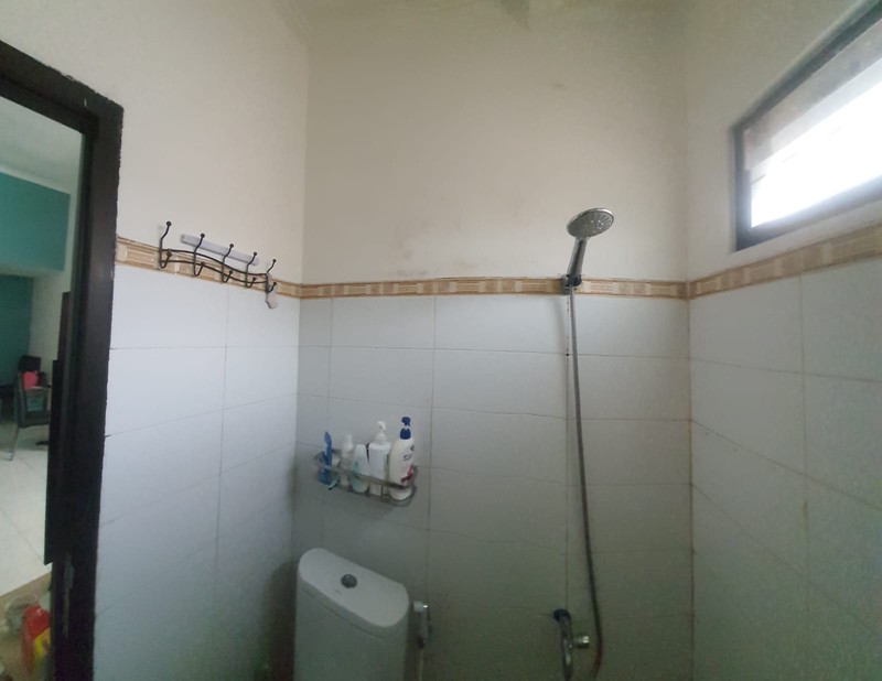 Rumah hoek di Nusa Loka BSD