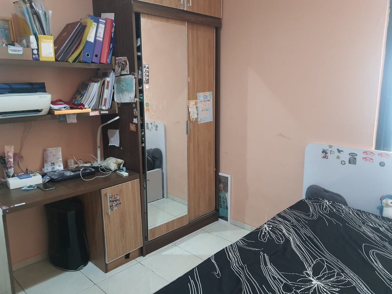 Rumah hoek di Nusa Loka BSD