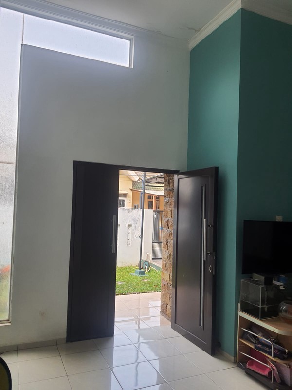 Rumah hoek di Nusa Loka BSD